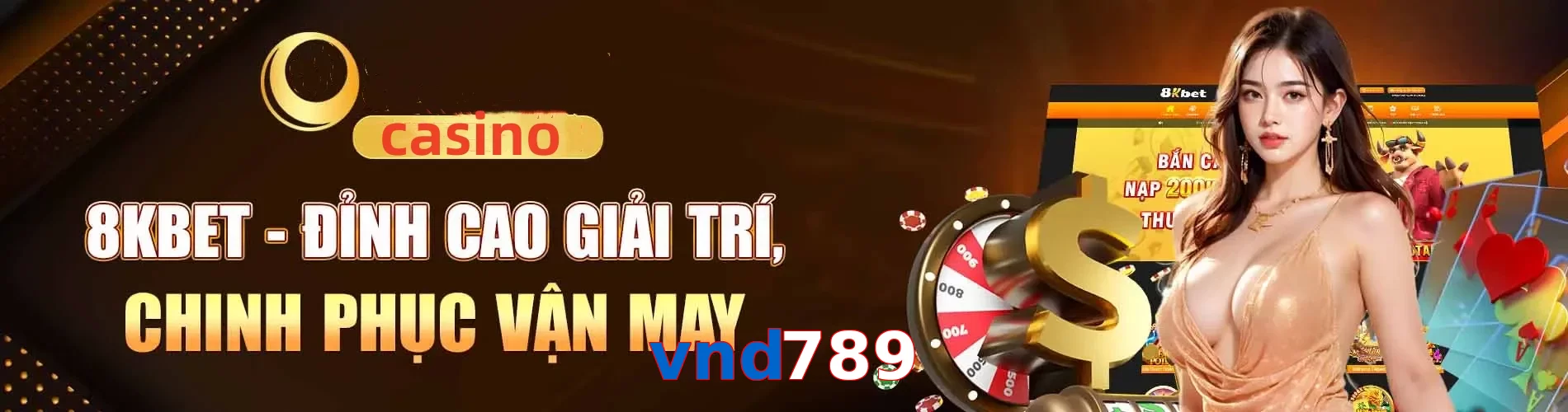 Casino Trực Tuyến Trò Chơi Được Yêu Thích Tại vnd789